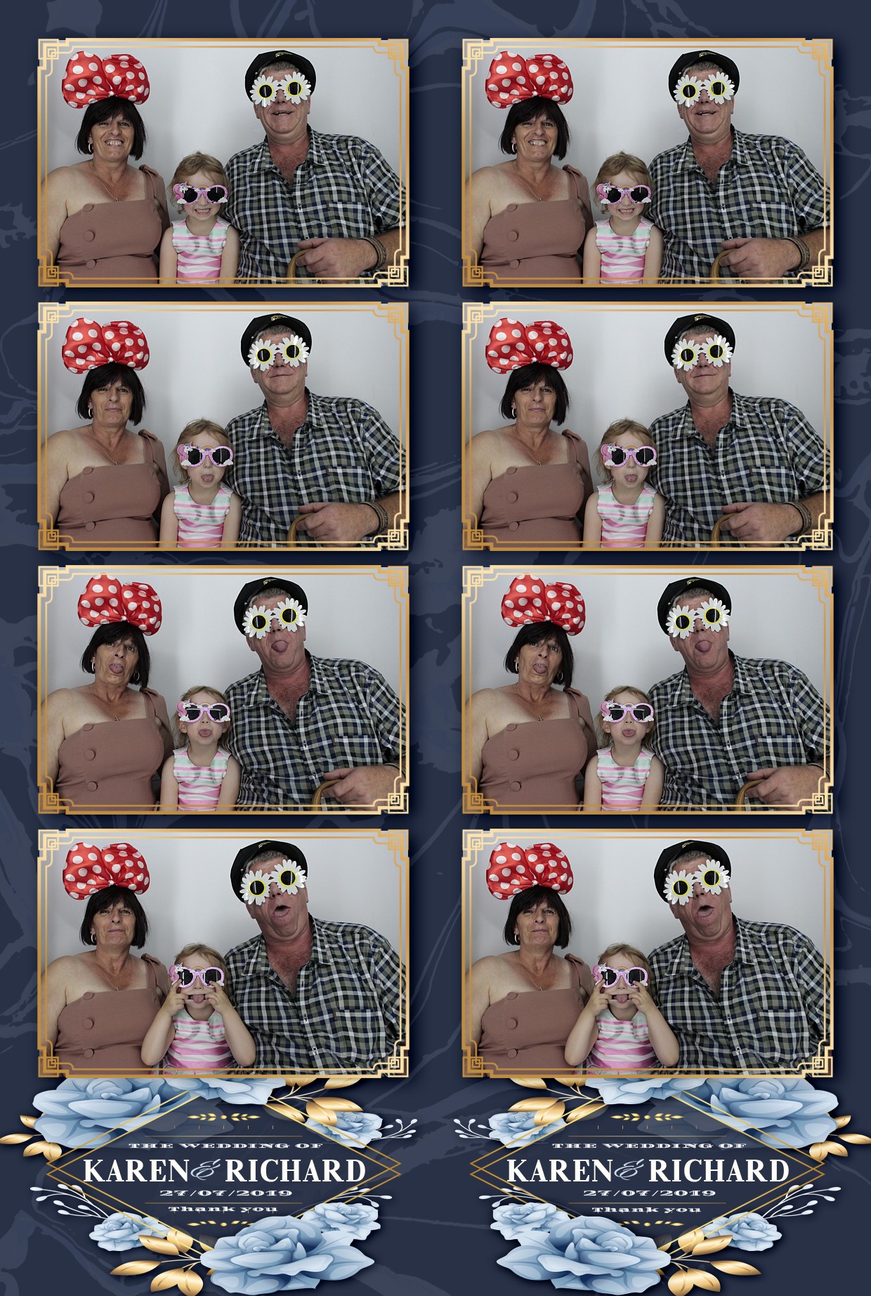 Richard & Karen's Wedding Reception | View more photos from the event at gallery.myphotoboothexperience.co.uk/u/MyPhotoBoothExperienceLtd/Richard-Karens-Wedding-Reception